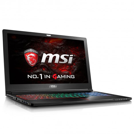 Slide  #2 Pc Portable MSI GS63 7RE-014XFR Stealth Pro / i7 7è Gén / 8 Go / GTX 1050Ti 4 Go