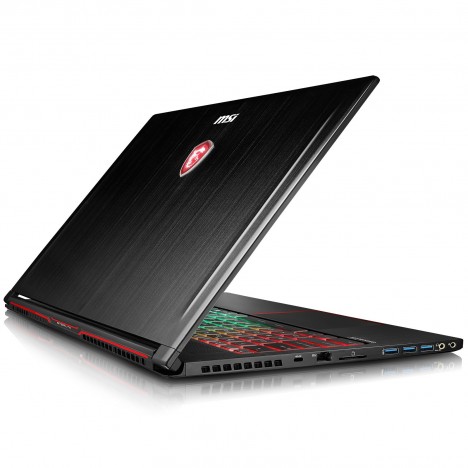Slide  #3 Pc Portable MSI GS63 7RE-014XFR Stealth Pro / i7 7è Gén / 8 Go / GTX 1050Ti 4 Go