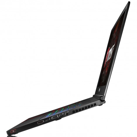 Slide  #4 Pc Portable MSI GS63 7RE-014XFR Stealth Pro / i7 7è Gén / 8 Go / GTX 1050Ti 4 Go