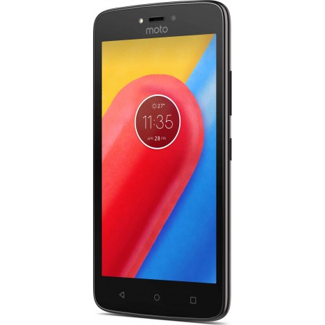 Slide  #3 Smartphone Motorola Moto C / 4G / Noir + 1 Mois IPTV