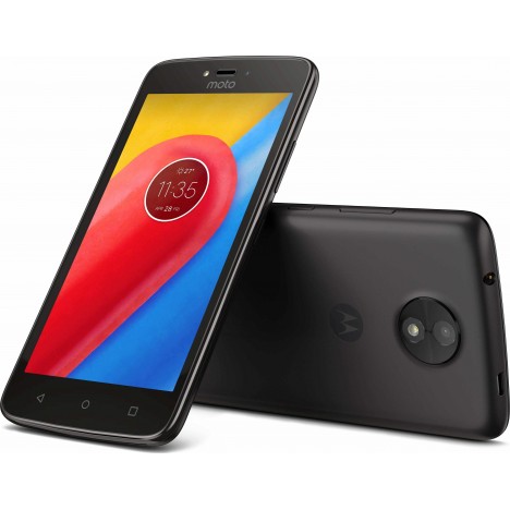 Slide  #1 Smartphone Motorola Moto C / 4G / Noir + 1 Mois IPTV