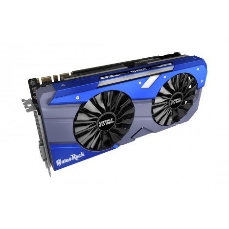 Carte Graphique Palit GeForce® GTX 1080 Ti GameRock Premium Edition 11 Go OC/DDR5X