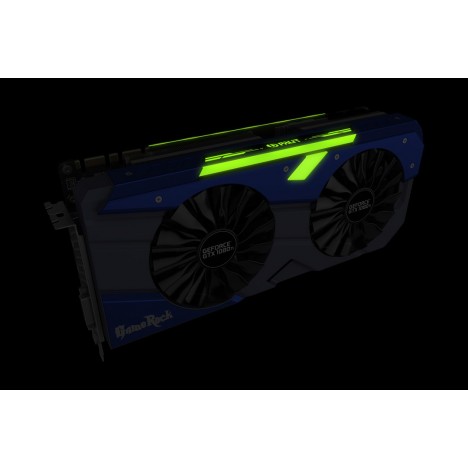Carte Graphique Palit GeForce® GTX 1080 Ti GameRock Premium Edition 11 Go OC/DDR5X