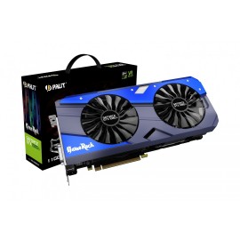 Carte Graphique Palit GeForce® GTX 1080 Ti GameRock Premium Edition 11 Go OC/DDR5X