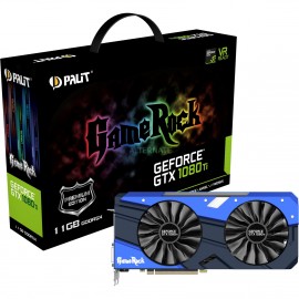 Carte Graphique Palit GeForce® GTX 1080 Ti GameRock Premium Edition 11 Go OC/DDR5X
