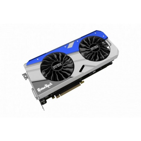 Carte Graphique Palit GeForce® GTX 1070 GameRock 8 Go DDR5/OC
