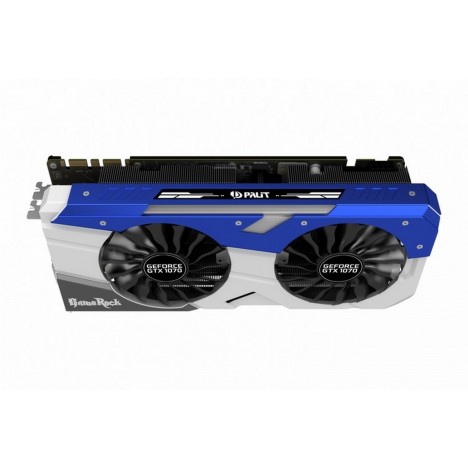 Carte Graphique Palit GeForce® GTX 1070 GameRock 8 Go DDR5/OC