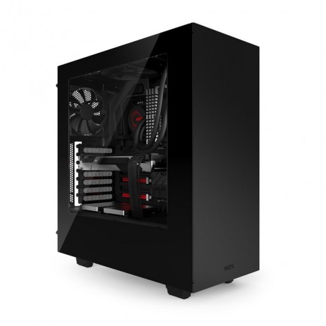 Boitier Gamer NZXT Source S340 / Noir