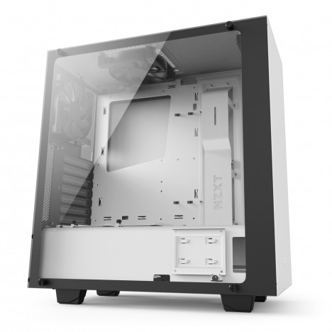 Boitier Gamer NZXT S340 Elite / Blanc
