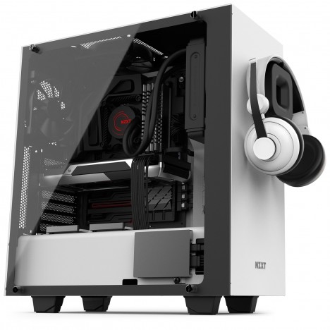 Boitier Gamer NZXT S340 Elite / Blanc Boitier Gamer NZXT S340 Elite / Blanc