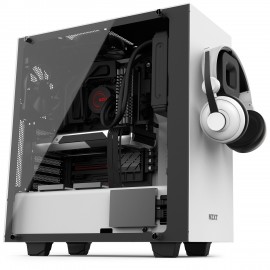 Boitier Gamer NZXT S340 Elite / Blanc Boitier Gamer NZXT S340 Elite / Blanc