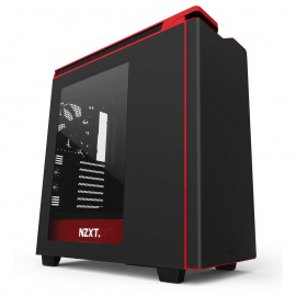 Boitier Gamer NZXT H440 / Noir&Rouge