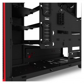 Boitier Gamer NZXT H440 / Noir&Rouge