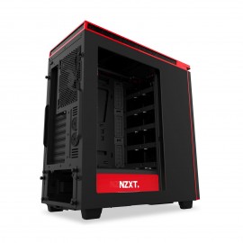 Boitier Gamer NZXT H440 / Noir&Rouge