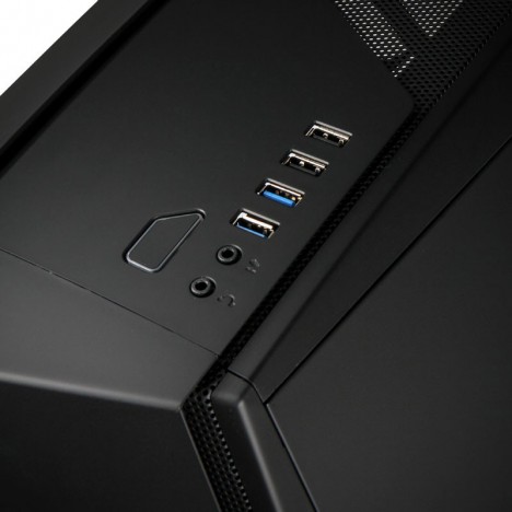 Boitier Gamer NZXT Noctis 450 / Noir