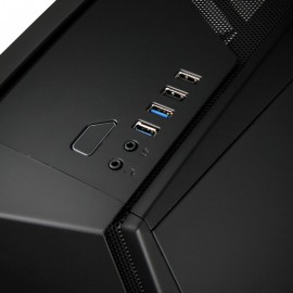 Boitier Gamer NZXT Noctis 450 / Noir
