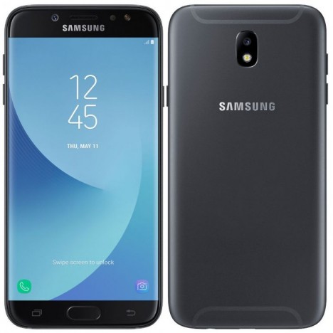 Téléphone Portable Samsung Galaxy J7 Pro / 4G / Noir + 3 Mois IPTV Offert image 0