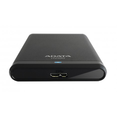 Disque Dur Externe Adata HV100 USB 3.0 / 1 To / Noir Disque Dur Externe Adata HV100 USB 3.0 / 1 To / Noir