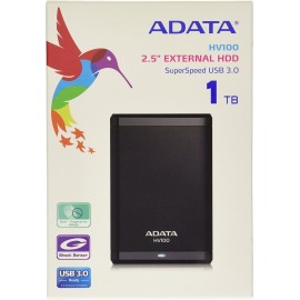 Disque Dur Externe Adata HV100 USB 3.0 / 1 To / Noir Disque Dur Externe Adata HV100 USB 3.0 / 1 To / Noir