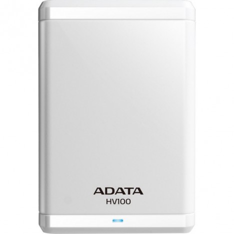 Disque Dur Externe Adata HV100 USB 3.0 / 1 To / Blanc