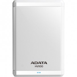 Disque Dur Externe Adata HV100 USB 3.0 / 1 To / Blanc Disque Dur Externe Adata HV100 USB 3.0 / 1 To / Blanc