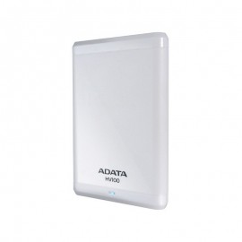 Disque Dur Externe Adata HV100 USB 3.0 / 1 To / Blanc Disque Dur Externe Adata HV100 USB 3.0 / 1 To / Blanc