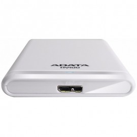 Disque Dur Externe Adata HV100 USB 3.0 / 1 To / Blanc Disque Dur Externe Adata HV100 USB 3.0 / 1 To / Blanc