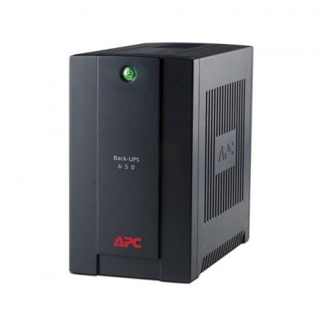 Onduleur In Line APC Back-UPS 650VA, AVR, 230V, CIS Onduleur In Line APC Back-UPS 650VA, AVR, 230V, CIS