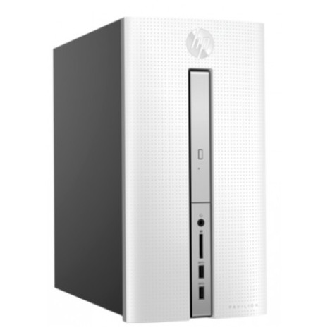 Pc de bureau HP Pavilion 570-p002nk / i5 7è Gén / 8 Go / GTX 1050 2 Go