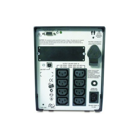 Onduleur In Line APC Smart-UPS 1000VA USB & Série Onduleur In Line APC Smart-UPS 1000VA USB & Série