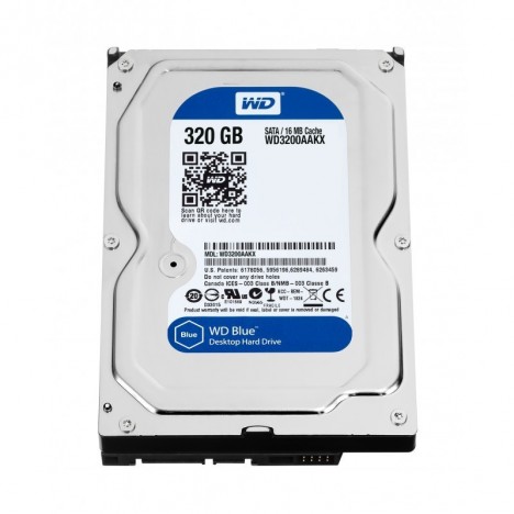 Disque Dur Interne 3.5" Western digital Caviar Blue 320 Go