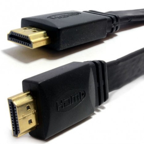 Câble HDMI Plat 5M 1080p Câble HDMI Plat 5M 1080p