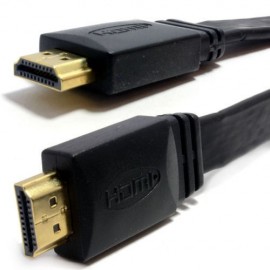 Câble HDMI Plat 5M 1080p Câble HDMI Plat 5M 1080p