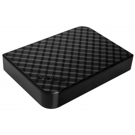 Disque Dur Externe Verbatim Store 'n' Save 3.5" USB 3.0 / 3 To Disque Dur Externe Verbatim Store 'n' Save 3.5" USB 3.0 / 3 To
