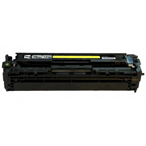 Toner HP Laser CB542A Yellow Adaptable