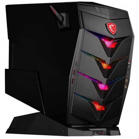 Pc Gamer MSI Aegis X3 VR7RE-010EU | i7 7è | 16 Go | GTX 1080 8 Go Pc Gamer MSI Aegis X3 VR7RE-010EU | i7 7è | 16 Go | GTX 1080 8 Go