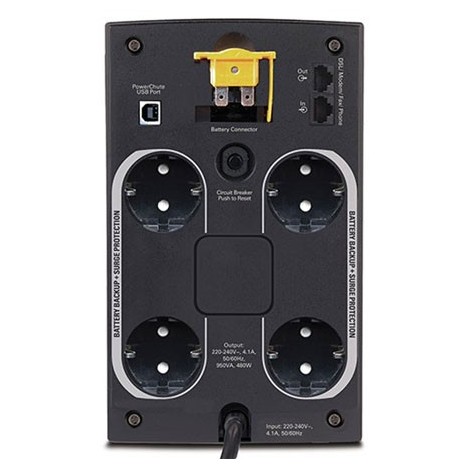 Onduleur In Line APC Back-UPS 950VA Onduleur In Line APC Back-UPS 950VA