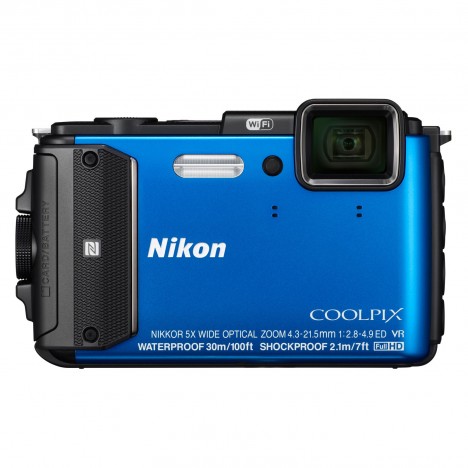 Appareil Photo Nikon Coolpix AW130 / Bleu