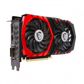 Carte Graphique MSI Nvidia GeForce GTX 1050 Ti GAMING X 4 Go DDR5/OC
