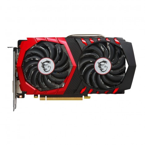 Carte Graphique MSI Nvidia GeForce GTX 1050 Ti GAMING X 4 Go DDR5/OC