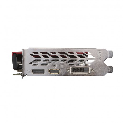 Carte Graphique MSI Nvidia GeForce GTX 1050 Ti GAMING X 4 Go DDR5/OC
