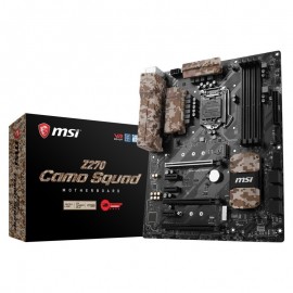 Carte Mère MSI Z270 CAMO SQUAD | Socket Intel 1151 (KABYLAKE) Carte Mère MSI Z270 CAMO SQUAD | Socket Intel 1151 (KABYLAKE)