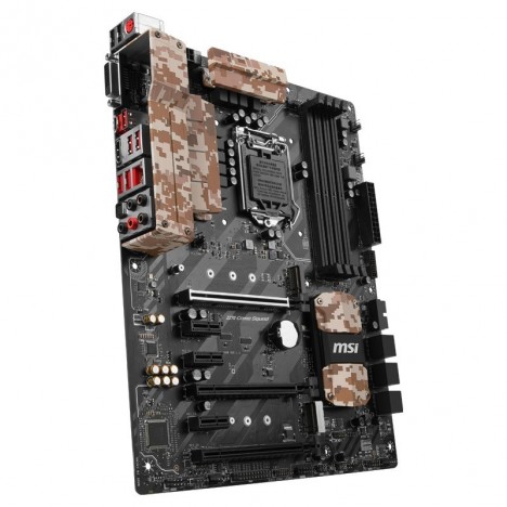 Carte Mère MSI Z270 CAMO SQUAD | Socket Intel 1151 (KABYLAKE) Carte Mère MSI Z270 CAMO SQUAD | Socket Intel 1151 (KABYLAKE)