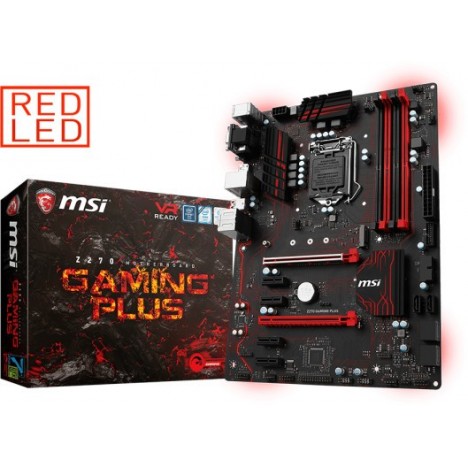 Carte Mère MSI Z270 GAMING PLUS | Socket Intel 1151 (KABYLAKE)