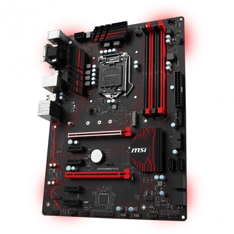 Carte Mère MSI Z270 GAMING PLUS | Socket Intel 1151 (KABYLAKE)