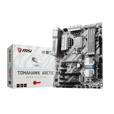 Carte Mère MSI Z270 TOMAHAWK ARCTIC | Socket Intel 1151 (KABYLAKE)