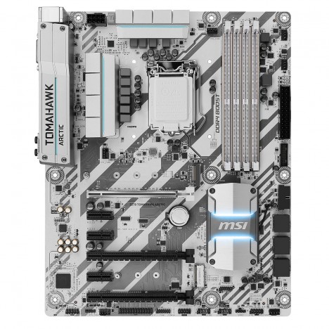 Carte Mère MSI Z270 TOMAHAWK ARCTIC | Socket Intel 1151 (KABYLAKE)