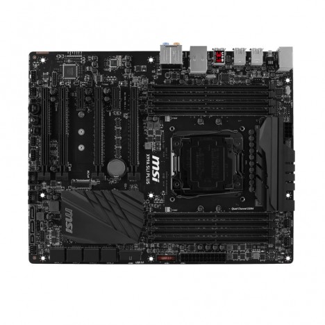 Carte Mère MSI MSI X99A SLI PLUS | Socket Intel 2011-V3 Carte Mère MSI MSI X99A SLI PLUS | Socket Intel 2011-V3