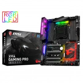 Carte Mère MSI X99A GAMING PRO CARBON | Socket Intel 2011-V3 Carte Mère MSI X99A GAMING PRO CARBON | Socket Intel 2011-V3