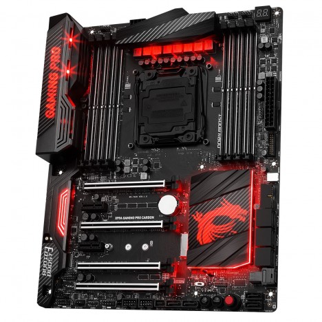 Carte Mère MSI X99A GAMING PRO CARBON | Socket Intel 2011-V3 Carte Mère MSI X99A GAMING PRO CARBON | Socket Intel 2011-V3